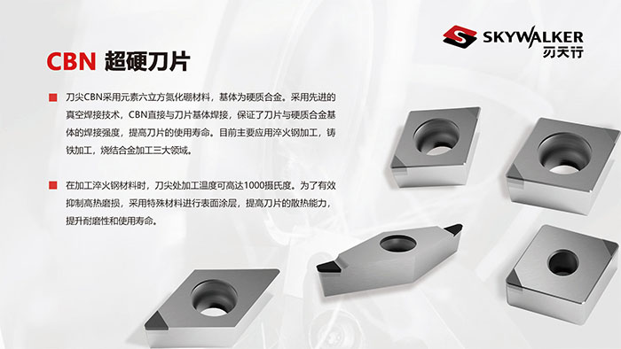 超硬刀片